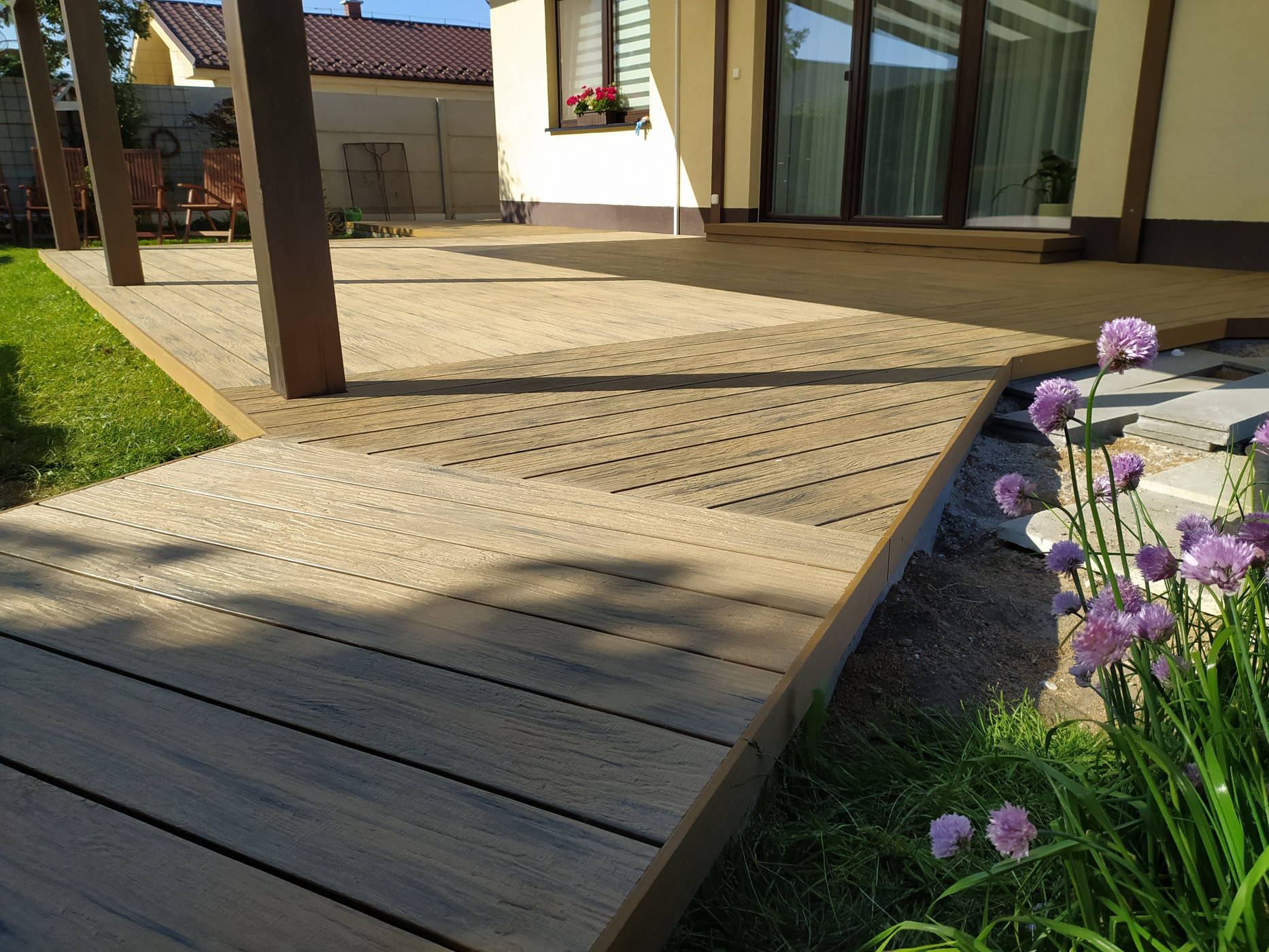 WPC terasa Bratislava